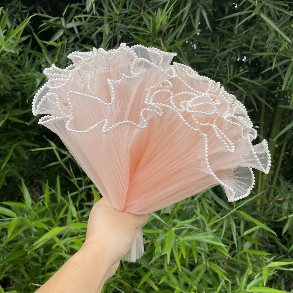 Pearl Wave Yarn Flower Packaging - Image 4